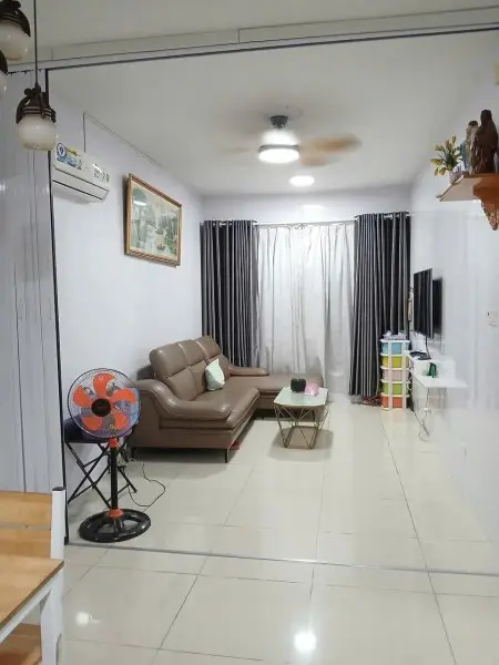 Cho Thuê Căn 3P Carillon 2, Tân Phú Có Nội Thất Giá 10Tr