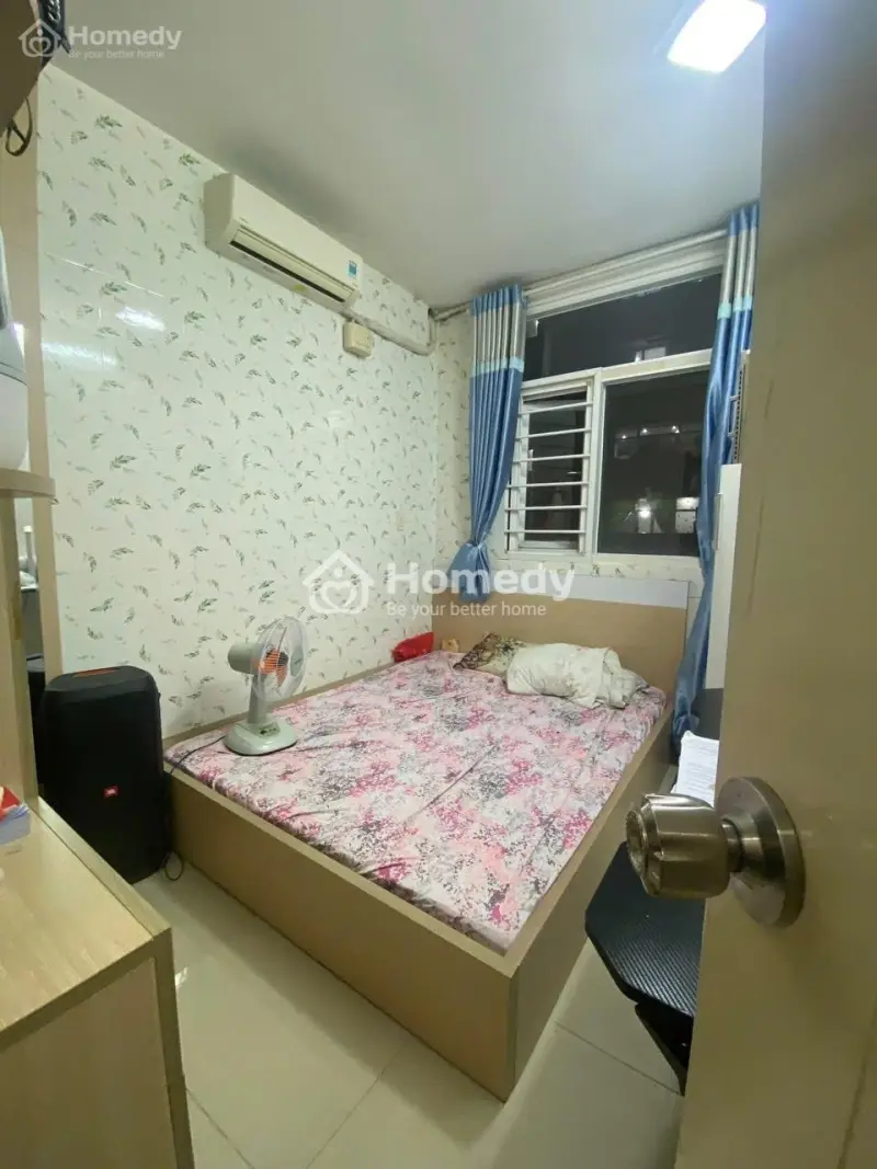 Chung Cư Phú Thạnh, Nguyễn Sơn, Tp: 50M2, 1P Ngủ, Nhà Mới, 7Tr