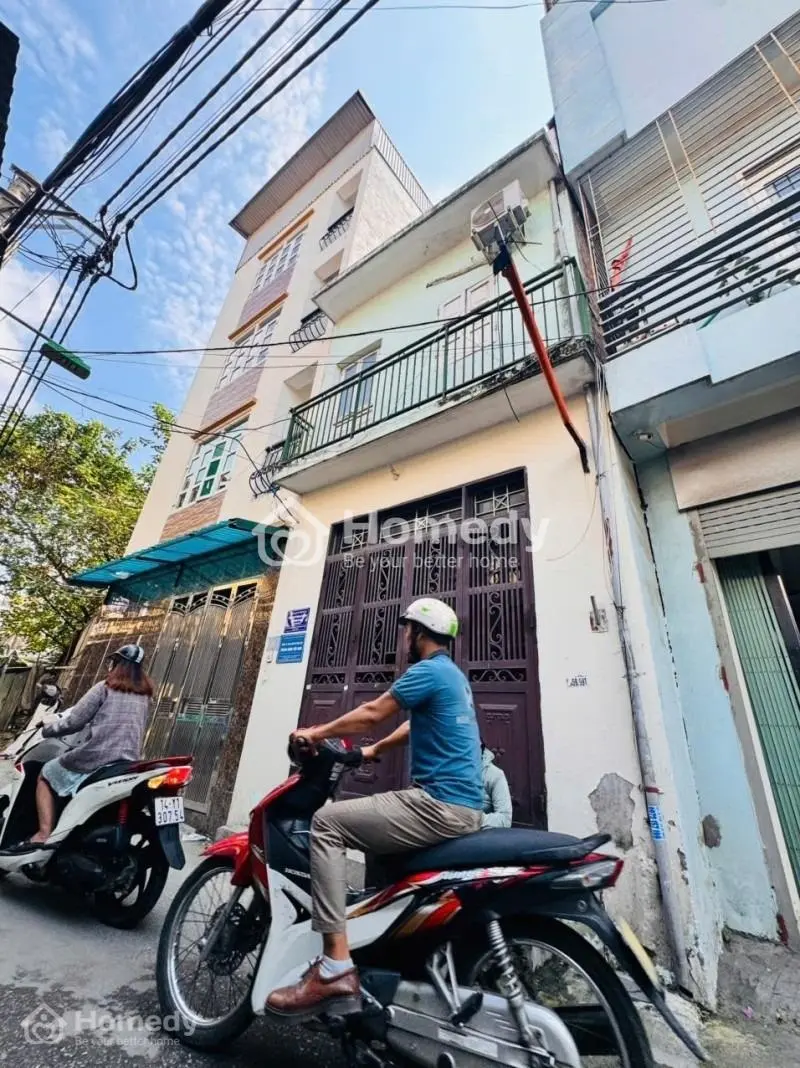 Nhà Xây Mới – Ô Tô – 7T Thang Máy – Thông Sàn– Mt 5M – Ốp Đá Siêu Sang – An Sinh Đỉnh