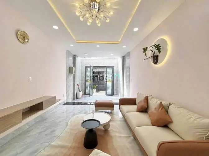 Bán Nhà Dương Văn Dương-Tân Phú.dt 4X18 Nở Hậu- Đúc 2 Lầu-St Nhà Mới