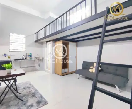 Phòng Trọ Mới Xây_Giá Hssv_Ngay Lê Văn Sĩ_Sẵn Máy Lạnh, Kệ Bếp_Gần Công Viên Hoàng Văn Thụ