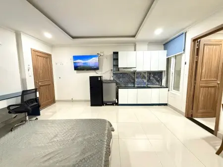 Trọ Bình Thạnh Gần Ngã Tư Hàng Xanh Full Nội Thất Cửa Sổ Thoáng Sáng Đinh Bộ Lĩnh Bình Thạnh