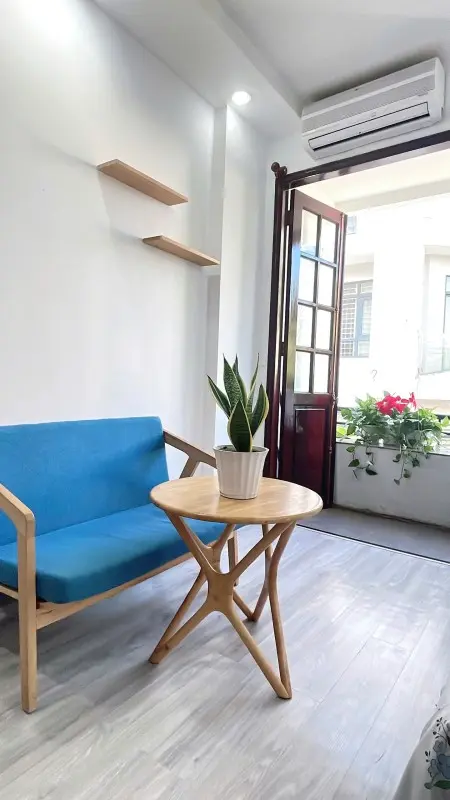 Trọ Bình Thạnh Gần Ngã Tư Hàng Xanh Ban Công Thoáng Sáng Máy Giặt Riêng - Bạch Đằng Bình Thạnh