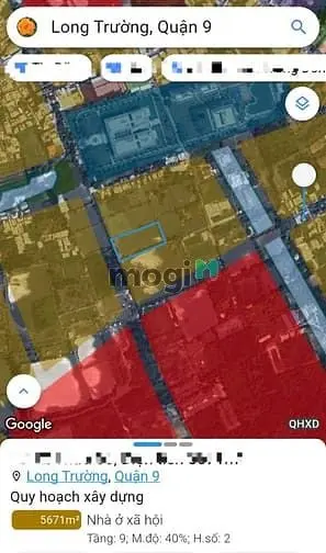 Bán Đất Cây Lâu Năm Mặt Tiền Bùi Xương Trạch Quận 9 Đường 20M Nối Liên