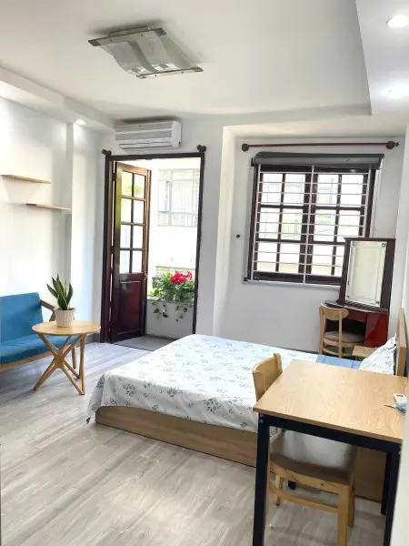 Trọ Bình Thạnh Gần Ngã Tư Hàng Xanh Ban Công Thoáng Sáng Máy Giặt Riêng - Bạch Đằng Bình Thạnh