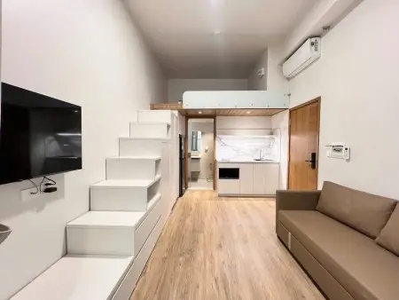 Cho Thuê Phòng Full Nội Thất Tại Quận 7 Gần Dh Rmit, Tdt… Lotte