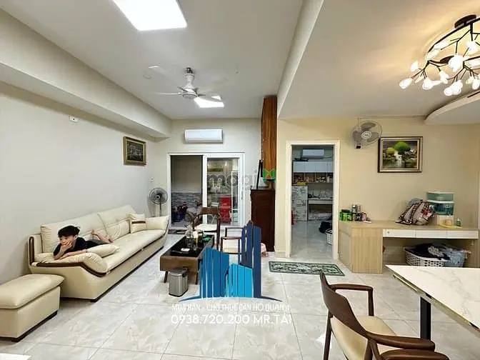 Bán Chung Cư Vạn Đô - Căn Góc 83M2 2Pn2Wc - Giá 4,8 Tỷ