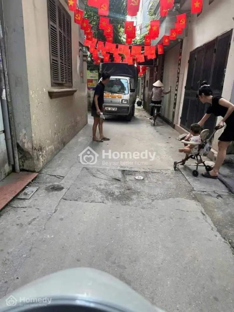 Bán Gấp Nhà Ngặt Ngõ Hoàng Đạo Thành - Thanh Xuân - Hà Nội