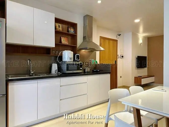 Chdv 1Pn Fullnt Cao Cấp_Bao Phí Chỉ Tính Điện_Giá Tốt_Ngay Highland