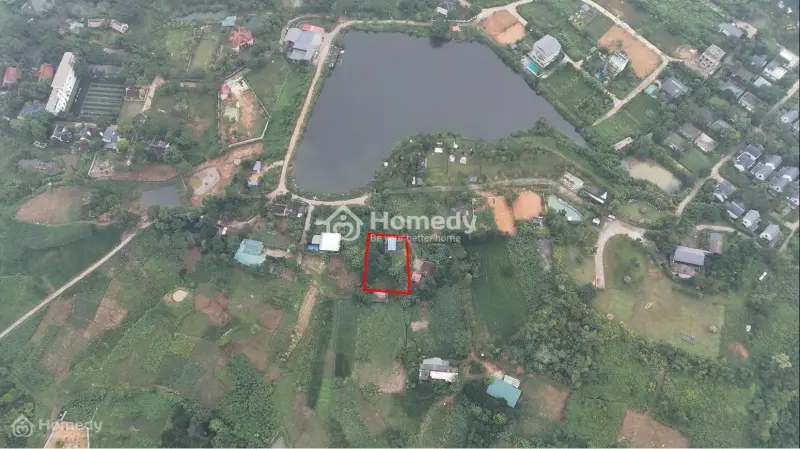 Bán Lô Đất 2000M² View Hồ Tuyệt Đẹp Tại Yên Bài – Ba Vì Sổ Đỏ – 150M² Thổ Cư