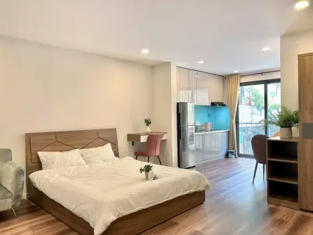 Căn Hộ 1Pn Full Nội Thất Tân Bình – Ban Công Đẹp, Gần Tsn | Vị Trí Vàng, Giá Tốt