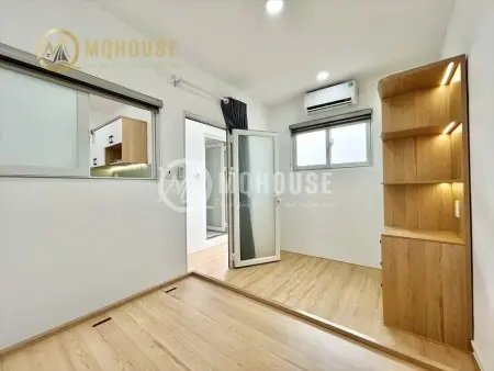 Khai Trương Căn Hộ 2Pn Ban Công Nhà Mới 100% Ngay Tòa Sky Center - Cv Gia Định