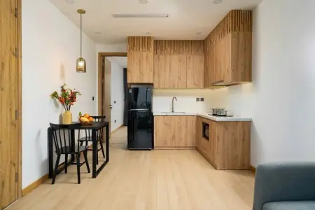 Cho Thuê Căn Hộ 1 Phòng Ngủ Full Nội Thất - Gần Sân Bay Tân Sơn Nhất - Ngay Trung Tâm Tâm Bình