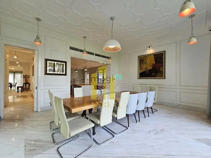 Biệt Thự Cao Cấp Khu An Phú – Căn Góc 500M² – Sân Vườn Rộng– View Sông