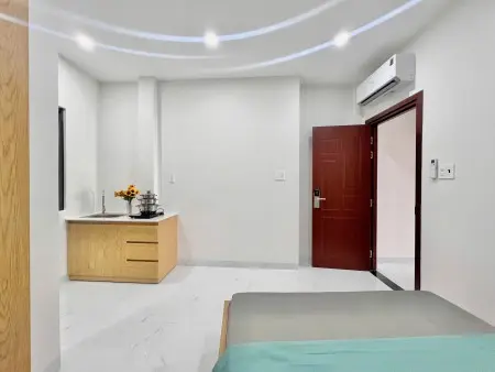 Phòng New 100% Thoáng Mát 25M2 5’ Đi Go Trường Chinh