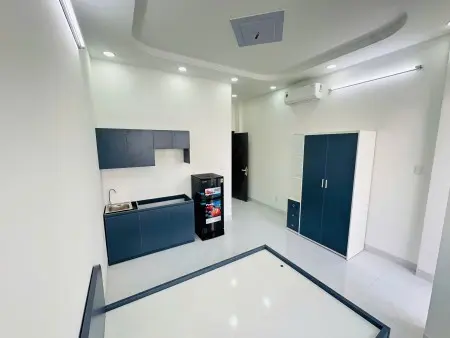 Cho Thuê Studio Ban Công Full Nội Thất Y Hình Quận 12. Giá 4Tr5