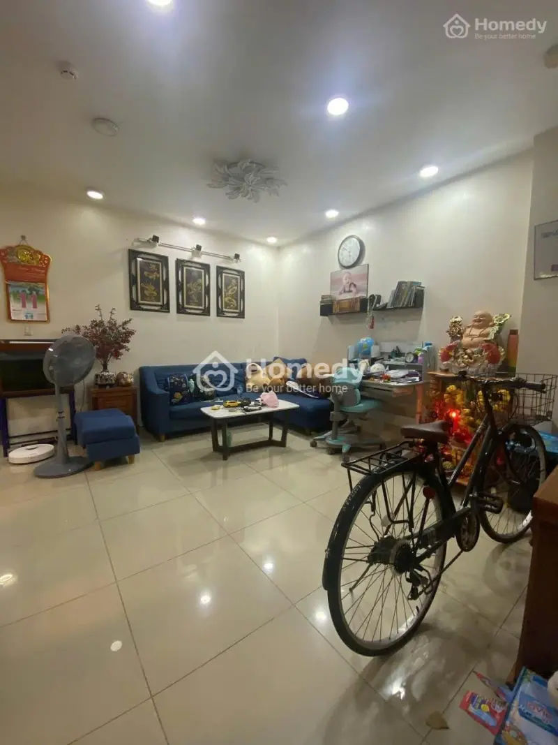 Chung Cư Phú Thạnh, Nguyễn Sơn, Tp: 50M2, 1P Ngủ, Nhà Mới, 7Tr