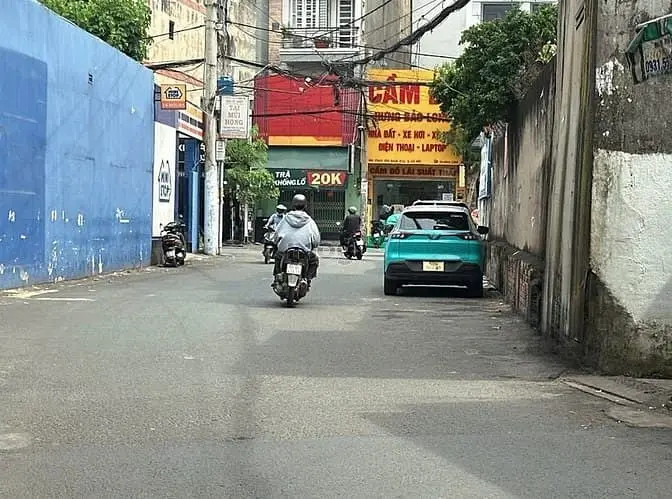 Nhà 5T Hẻm 993 Phạm Văn Bạch Ngang 6M 122M2 10Pn Ở+Kd Gần Chợ 14.5 Tỷ