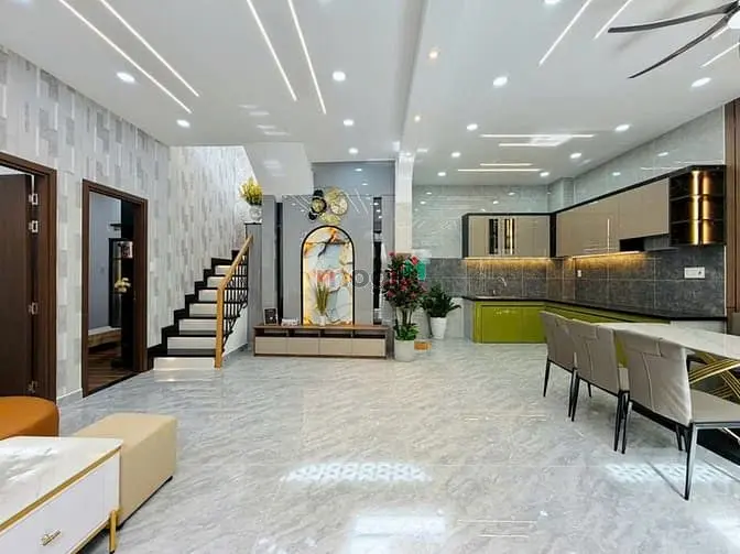 Bán Nhà Hẻm 2,5M Sát Hxt Thông Quang Trung, P.10, 10 X 7,5 Giá 5.95