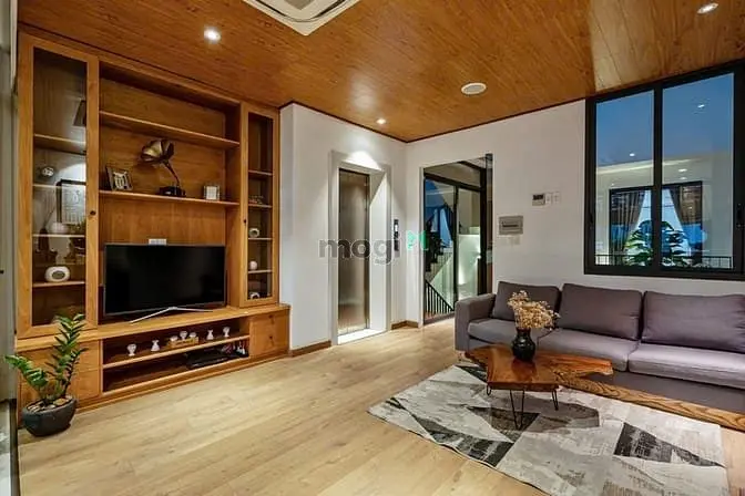 Căn Hộ 1Pn 1 Phòng Khách Full Nội Thất