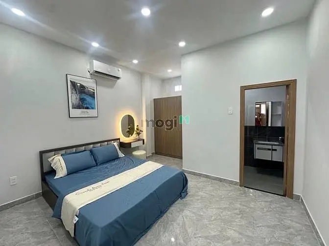 4.Tỷ - Nhà Đẹp Đón Tết : (4,1X11M) Gần Chợ F.15 Tân Bình