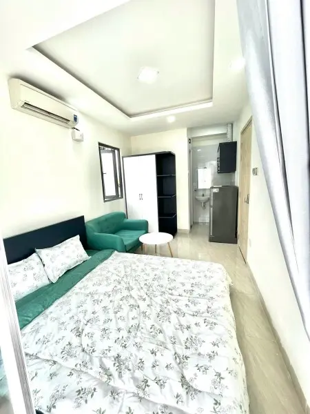 Cho Thuê Studio Ban Công Lớn Gần Quận 10, Trung Tâm Đi Lại Giữa Các Quận Tb, Q3 Q5