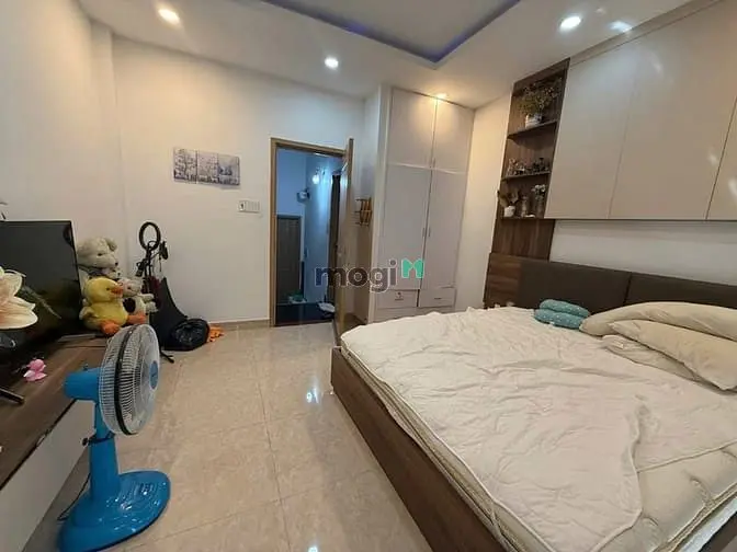 Bán Nhà Hẻm Phan Văn Hớn Gần Mặt Tiền 4M X 15M 4 Tầng Chỉ 5.3 Tỷ