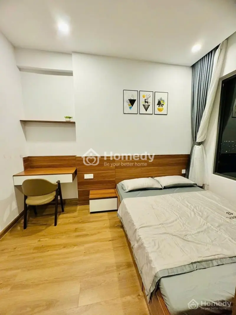 Căn Hộ Oriental Plaza, Tân Phú Căn 3P Ngủ Full Nội Thất Giá 15,5Tr