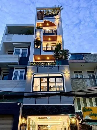 Bán Nhà Mặt Tiền Có Thang Máy Đường Số 12, Phường 11, Quận Gò Vấp