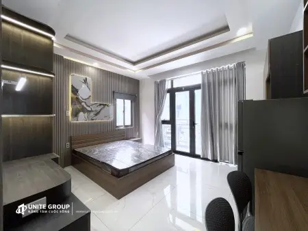 Căn Hộ Có Ban Công Lê Quang Định, Bình Thạnh Gần Chợ Bà Chiểu, Cầu Bông Giáp Quận 1