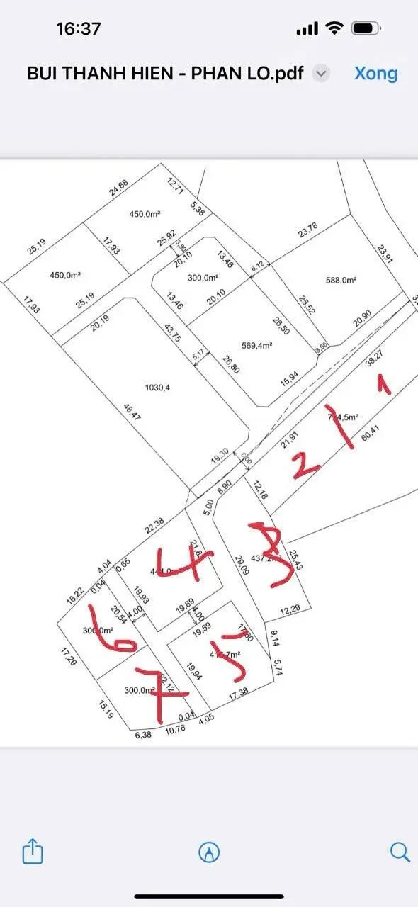 Giao Bán Lô Đất 2 Mặt Tiền Siêu Phẩm 362M2 Tại Xã Yên Bài Ba Vì