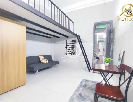 Phòng Trọ Mới Xây_Giá Hssv_Ngay Lê Văn Sĩ_Sẵn Máy Lạnh, Kệ Bếp_Gần Công Viên Hoàng Văn Thụ