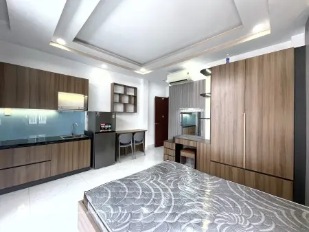 Căn Hộ Có Ban Công Lê Quang Định, Bình Thạnh Gần Chợ Bà Chiểu, Cầu Bông Giáp Quận 1