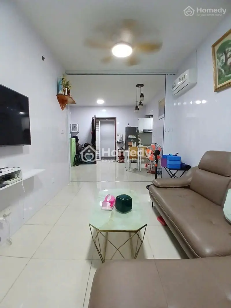 Cho Thuê Căn 3P Carillon 2,,Tân Phú Có Nội Thất Giá 10Tr