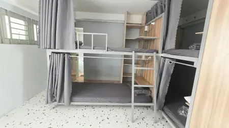 Giảm Ngay 500K Khai Trương Ký Túc Xá Cao Cấp Tại Gò Vấp Phòng 4 Người