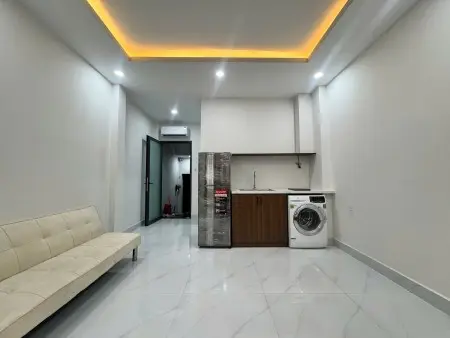 Studio Full Nội Thất - Ban Công - Mới 100% - Giặt Riêng