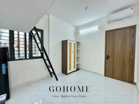 Khai Trương Phòng Gác Lửng Mới 100% Full Nội Thất ( Gần Chợ Hạnh Thông Tây )