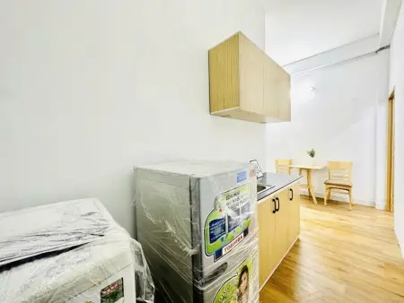 1Pn - Cửa Sổ - Ban Công Lớn, Tô Hiến Thành, Quận 10 Full Nội Thất