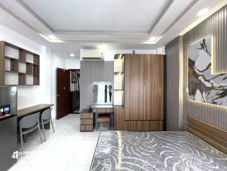 Căn Hộ Có Ban Công Lê Quang Định, Bình Thạnh Gần Chợ Bà Chiểu, Cầu Bông Giáp Quận 1