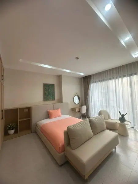 Studio Ban Công Xanh Mát - Vị Trí Trần Xuân Soạn Q7, Thuận Tiện Qua Q1/Q4, Diện Tích 40M2