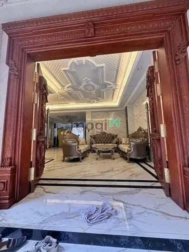 Vip💃Biệt Thự Tân Cổ Điển Mtkd Đ.số 6 - 10X20M 1 Hầm 4 Tầng Thang Máy