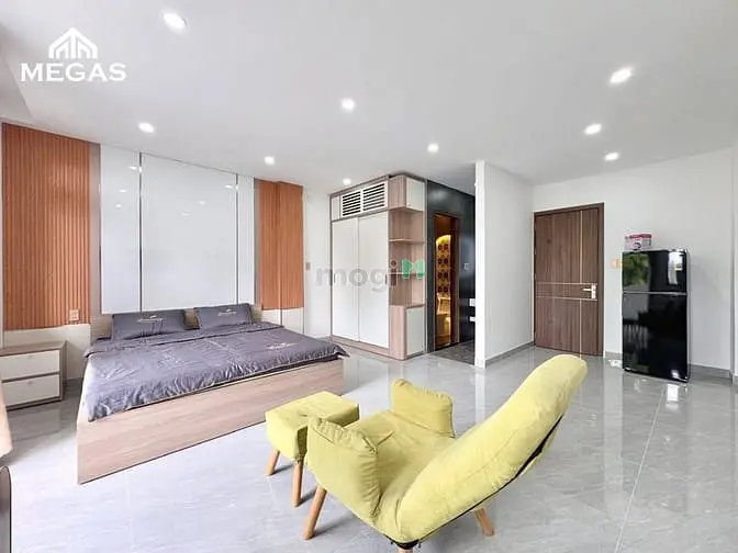 Căn Hộ Cao Cấp - Full Nội Thất - 40M2 - Ngay Trường Chinh