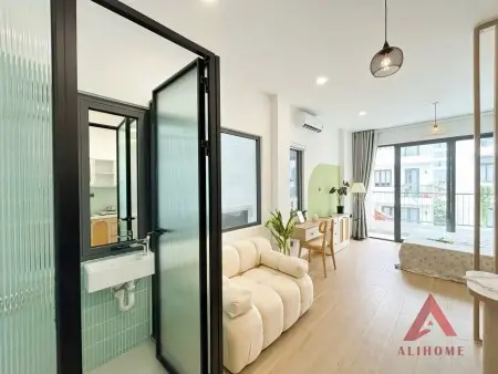 Trống Sẵn 1 Phòng Siu Xinh Full Nt Mới 100% Ngày Cầu Vượt Cộng Hoà - Vòng Xoay Lăng Cha Cả