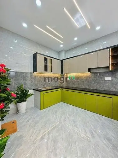 Bán Nhà Hẻm 2,5M Sát Hxt Thông Quang Trung, P.10, 10 X 7,5 Giá 5.95