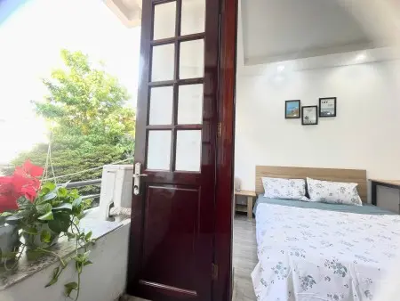 Trọ Bình Thạnh Gần Ngã Tư Hàng Xanh Ban Công Thoáng Sáng Máy Giặt Riêng - Bạch Đằng Bình Thạnh