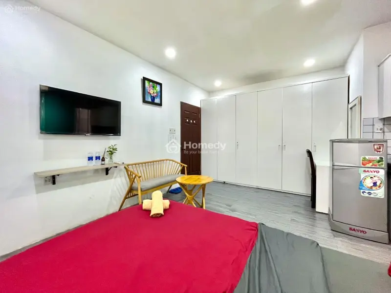 Chính Chủ Cho Thuê Căn Hộ Full Nội Thất Ngay Trung Tâm Quận 1, Cực Nhiều Tiện Ích