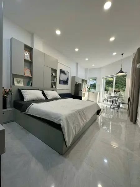 Studio Cao Cấp Ban Công- Gần San Bay Tân Sơn Nhất Chi Mai, Tân Bìnhmũi Tàu Âu Cơ,Cộng Hòa