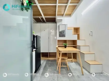 Cho Thuê Căn Hộ Duplex 30M2 - Full Nt Gần Đh Uef - Điện Biên Phủ, Bình Thạnh