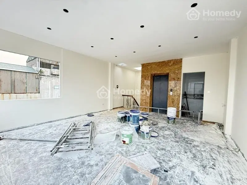 Nhà Xây Mới Phố Phạm Văn Đồng Btl – Gara Ô Tô – 7 Tầng Thông Sàn - Thang Máy – Mt 5.3M