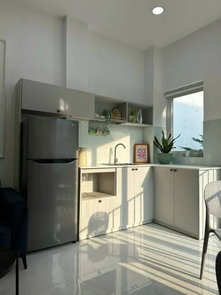 Studio Cao Cấp Ban Công- Gần San Bay Tân Sơn Nhất Chi Mai, Tân Bìnhmũi Tàu Âu Cơ,Cộng Hòa